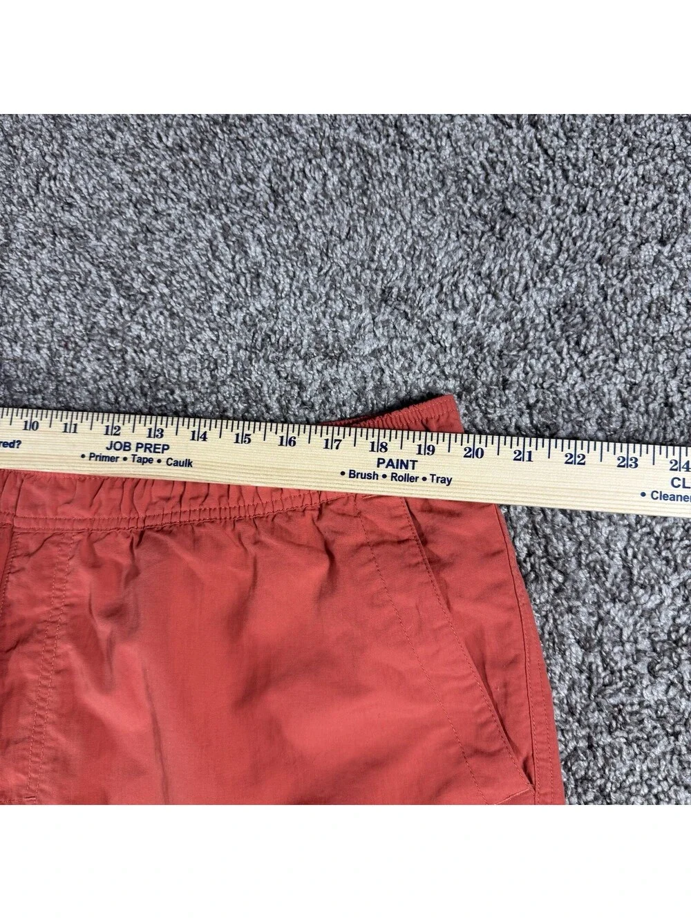 The North Face Class V Relaxed Fit Pull On Horizon Orange Shorts Mens Sz. XL